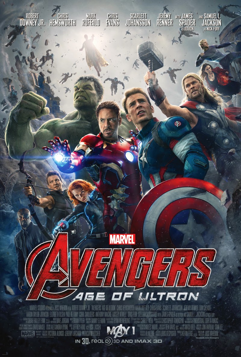 Avengers: Age of Ultron Poster Avengers: Age of Ultron Berita Superhero
