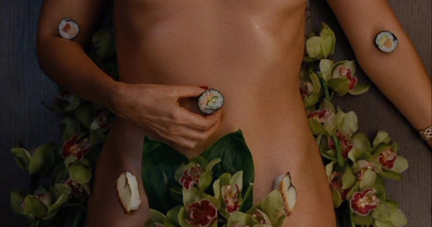 Sex and the city samantha sushi scene
