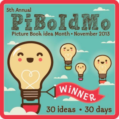 Picture Book Idea Month Winner 2013