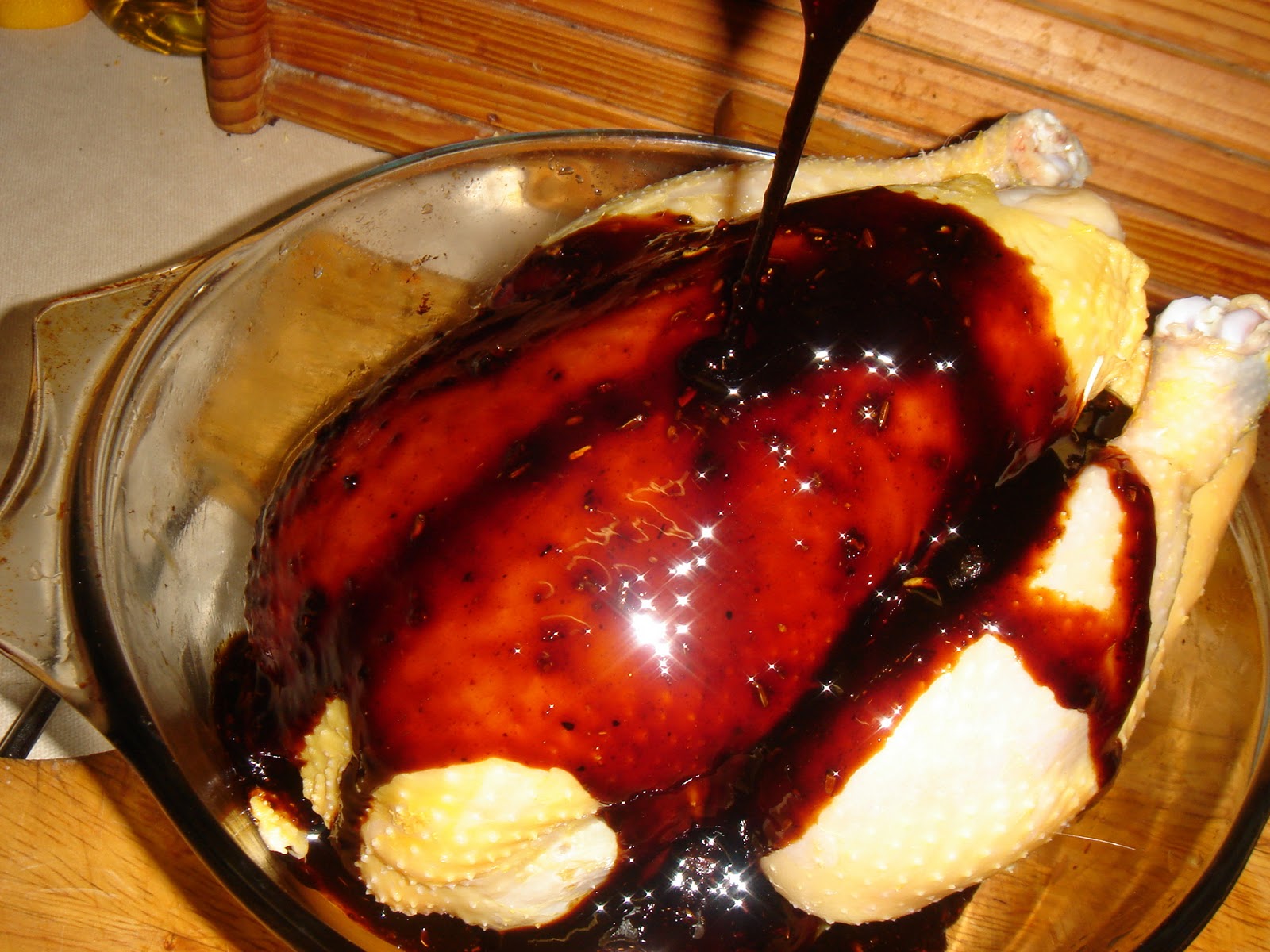 FEAST to the world Chinese FiveSpice and Honey Lacquered Chicken à la