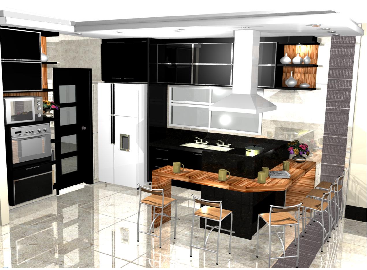 #975E34 CASACOR NOIVAS PAINEL LACA ARMÁRIOS PROJETOS (11) 3976 8616: cozinha 1271x934 px Projeto Cozinha Modulado #2605 imagens