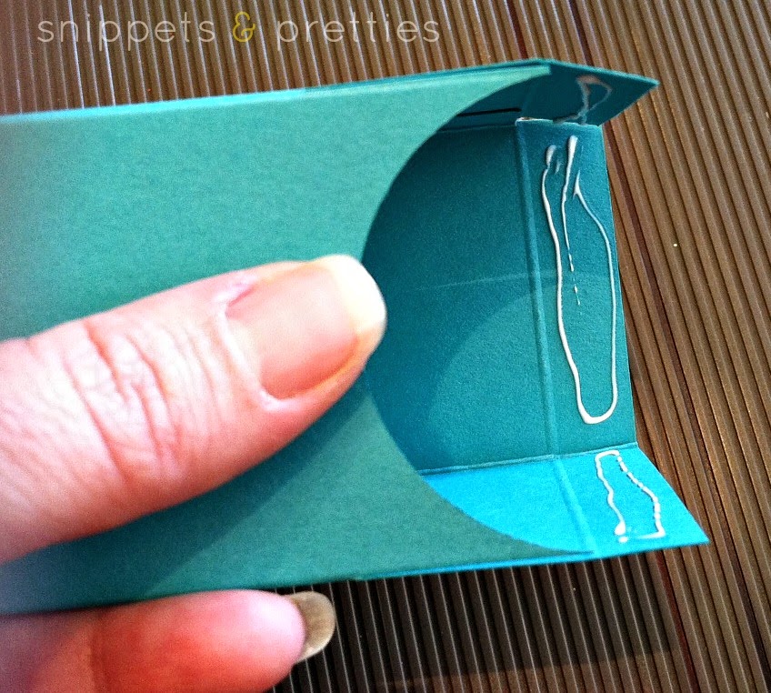 Snippets and Pretties Valentine Candy Dispenser