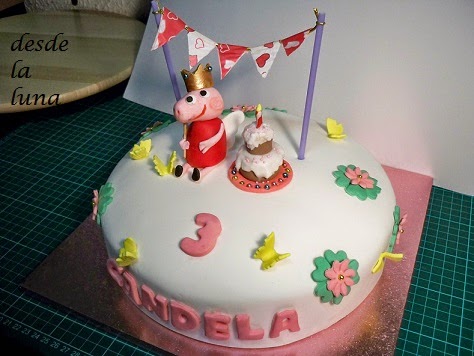 Tarta "pepa Pig"
