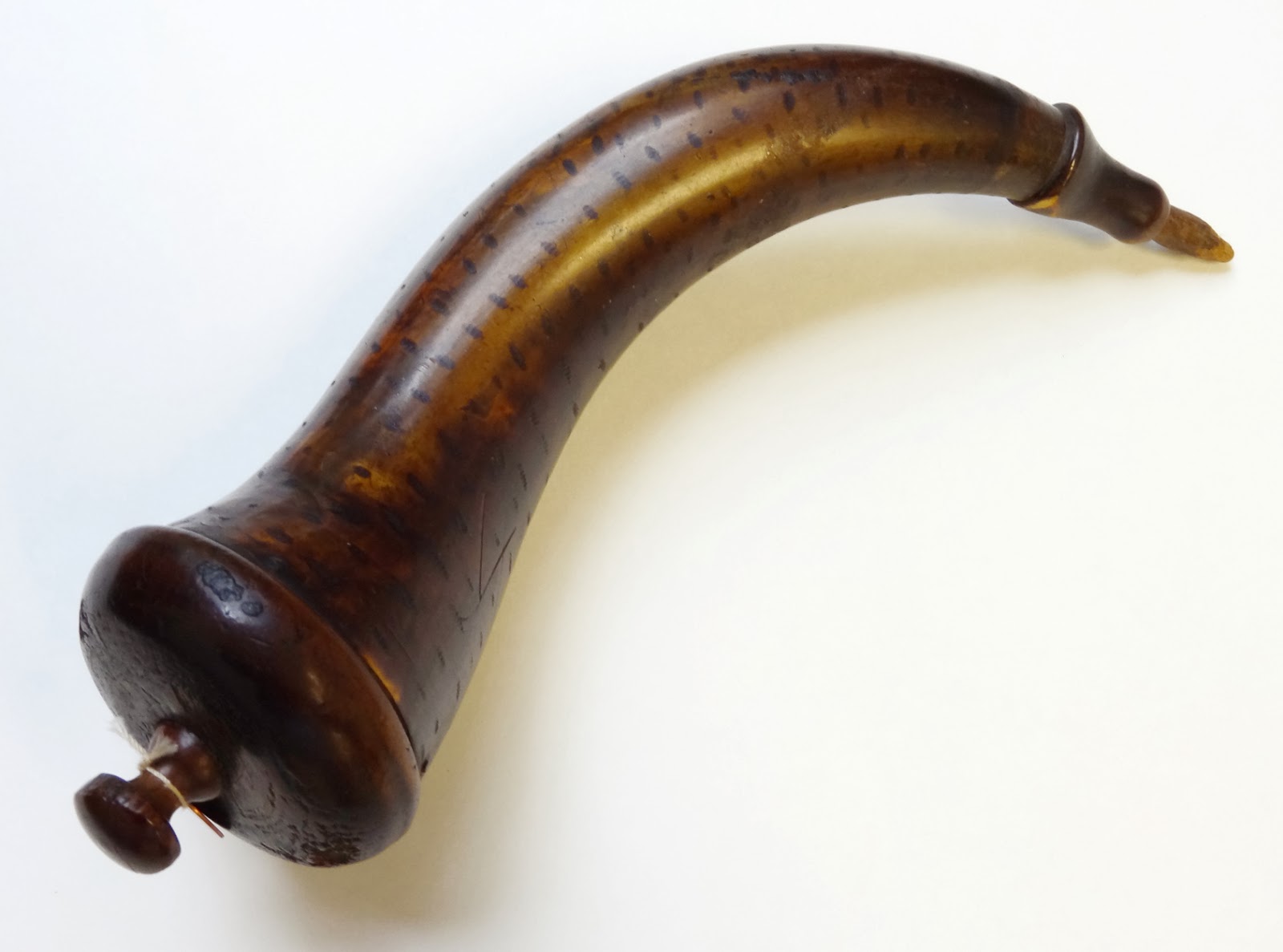 Contemporary Makers Antique Powder Horn