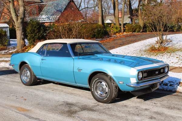 1968 Chevrolet Camaro Convertible for Sale - Buy American ...