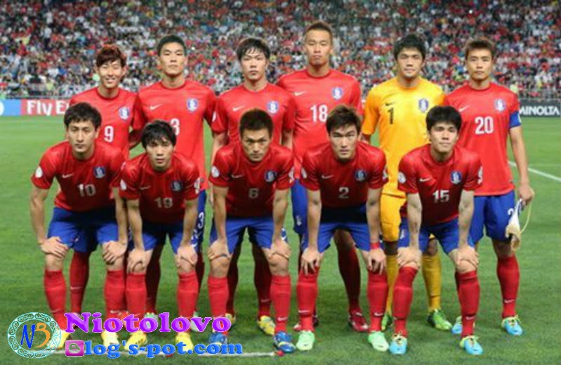 Skuad Inti Korea Selatan Untuk Piala Dunia Brazil 2014