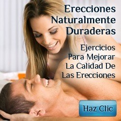 MEJORAR LAS ERECCIONES