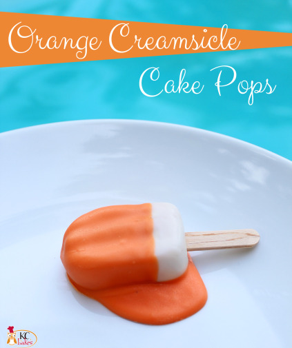 Melted Popsicle Cake Pop by KC Bakes