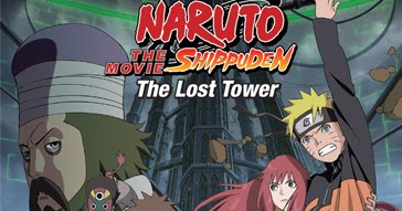 Naruto Shippuden Movie 4 - The Lost Tower - New Trailer also
