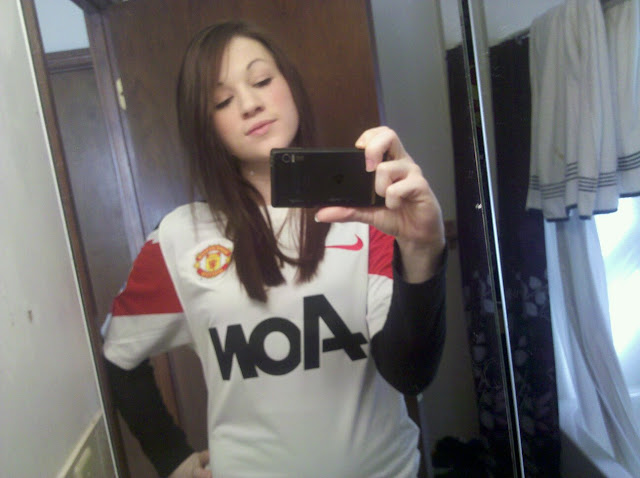 Katie Vanderwerf - A Manchester United girl from USA
