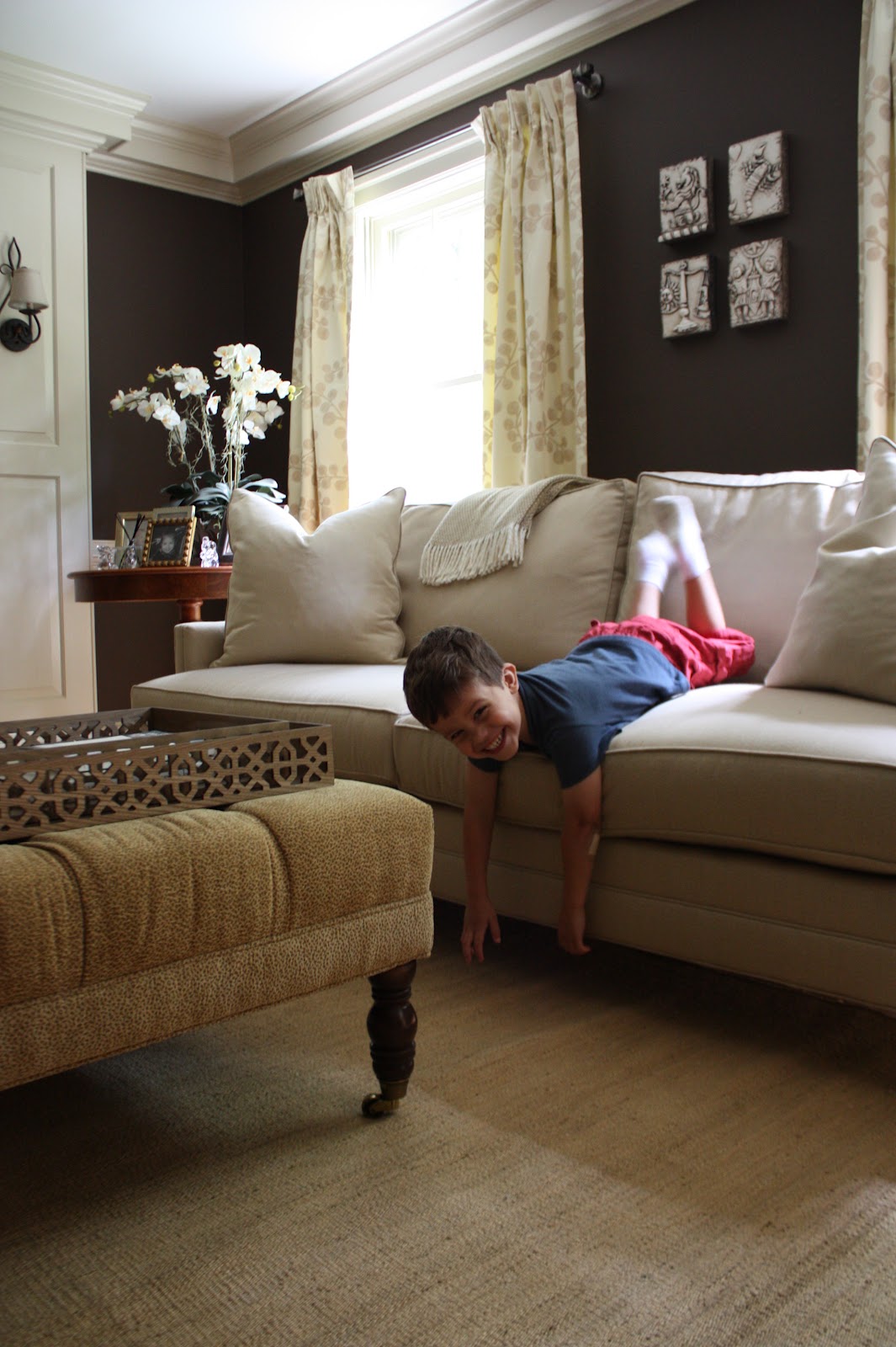 kid friendly living room