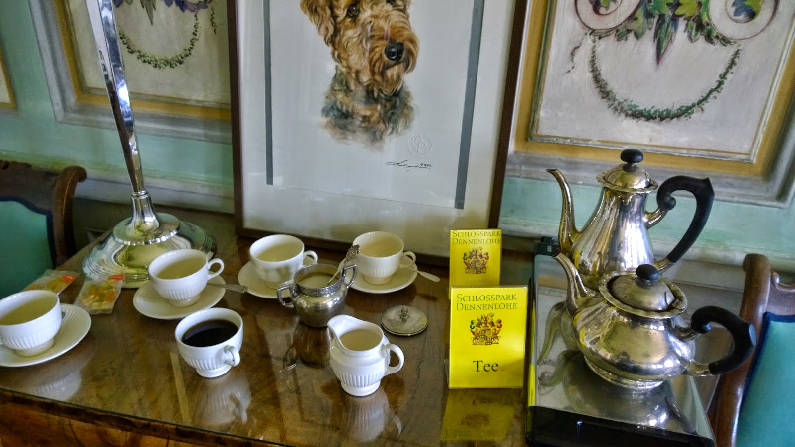 Leserjury Von Mein Schoner Garten Zum Deutschen Gartenbuchpreis 2014 Auf Schloss Dennenlohe Teil 1 Von 3 Achims Garten