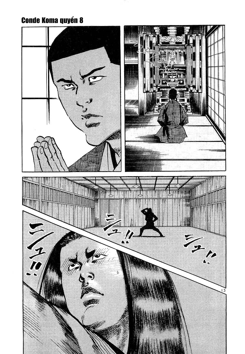 Conde Koma Chap 76 - Next Chap 77