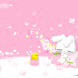 Cartoon Rabbit Wallpaper