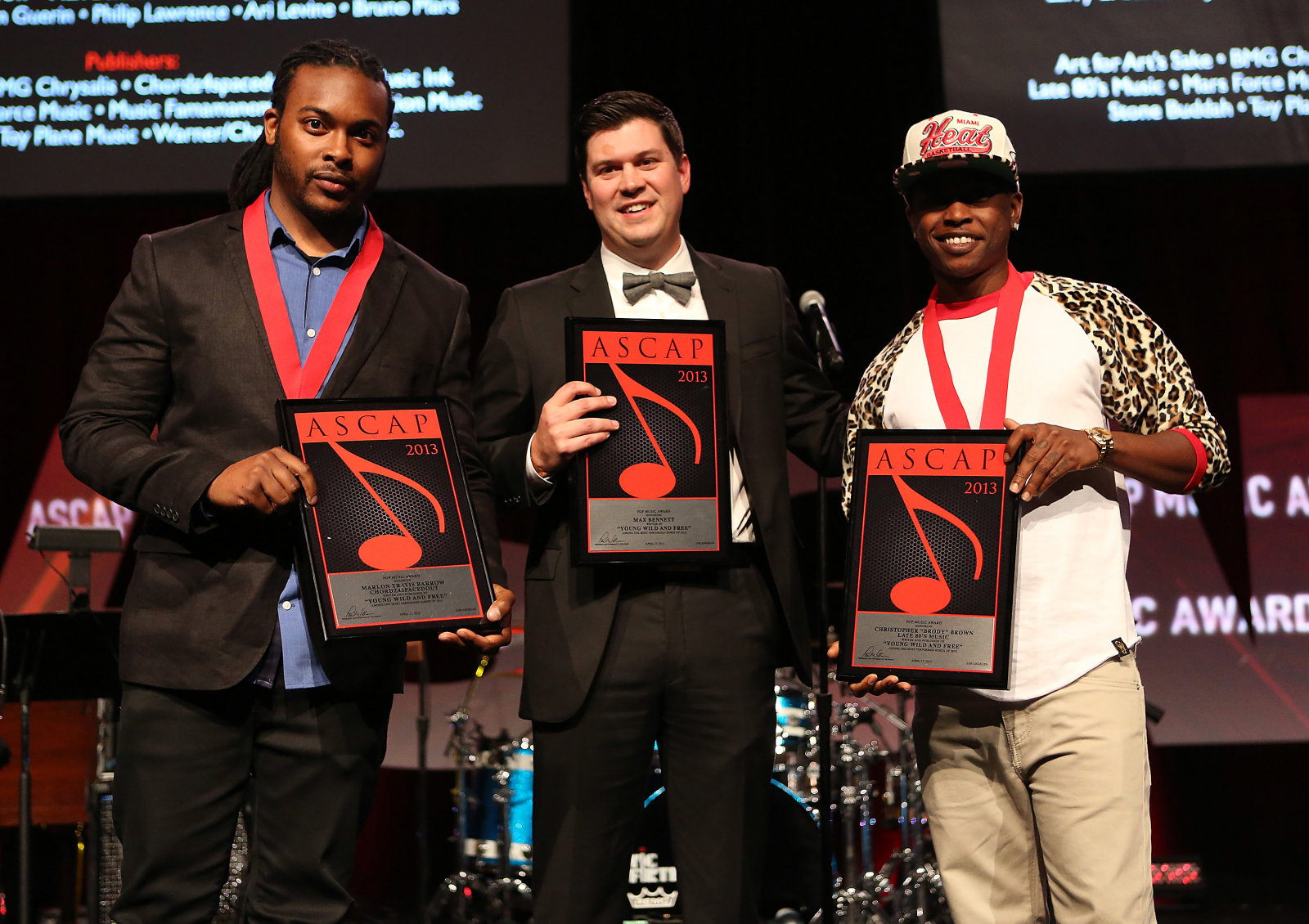 Bruno Mars Mania Bruno Mars Wins 2013 Ascap Pop Music