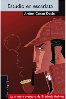 Estudio en escarlata - Conan Doyle Portada del libro estudio en escarlata descargar epub y pdf gratis