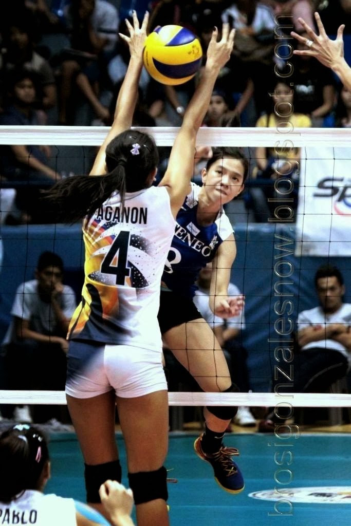 brosigonzalesphotos UAAP Womens' Volleyball Step Ladder