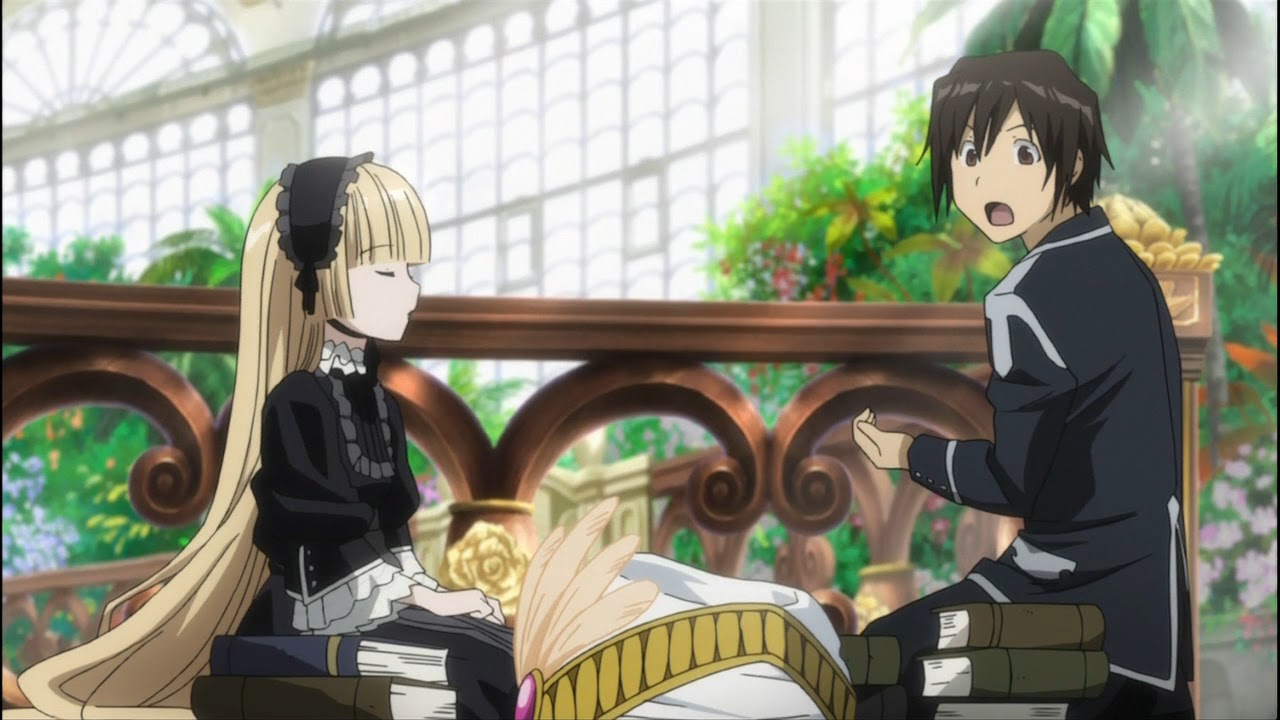 "Gosick" - wide 1