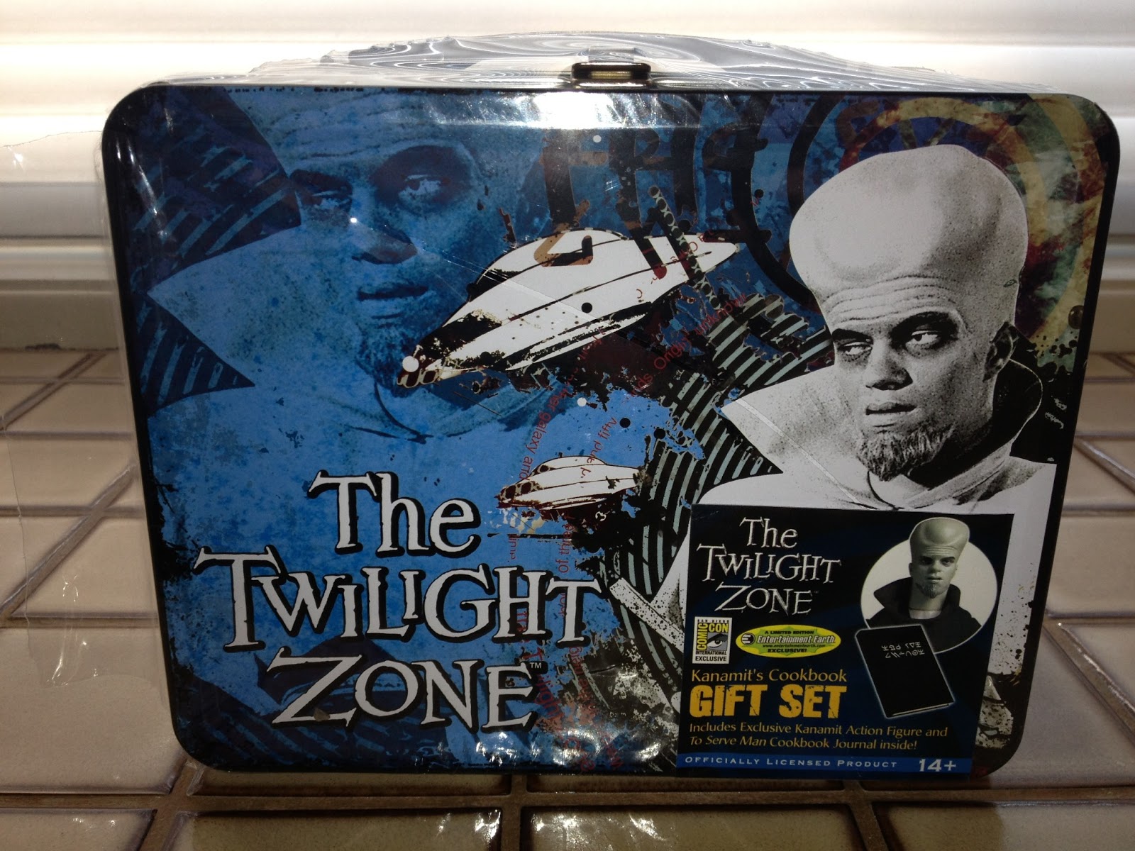 My Life in the Shadow of The Twilight Zone Merch Spotlight Kanamit's