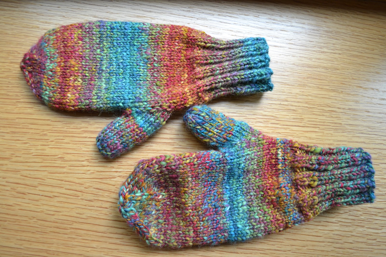 Susan B. Anderson Waiting for Winter Mittens & Fingerless Mitts Pattern!