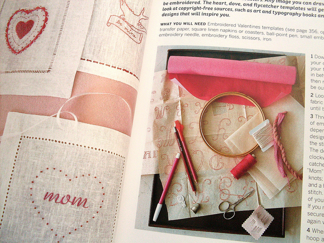 Bugs and Fishes by Lupin: Book Review: Martha Stewart's Crafts for All