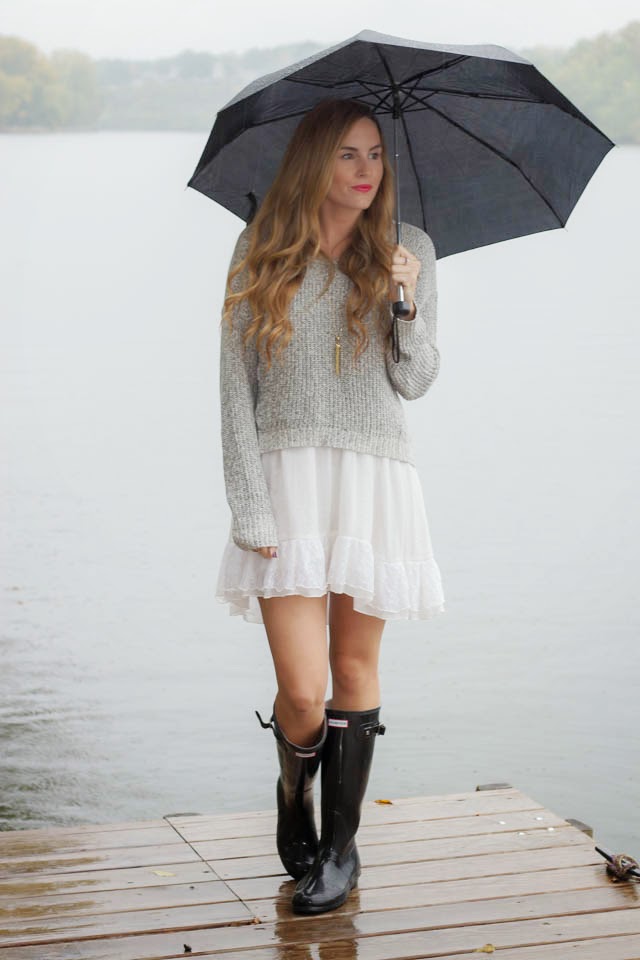 Smitten By You: Rainy Day Wear