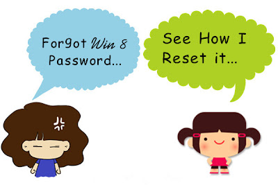 reset windows 8 password