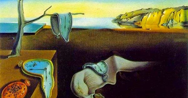 pink floyd and the melted clock of salvador dali sound of the dark