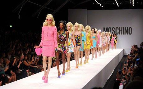 Moschino desfile Moschino desfile