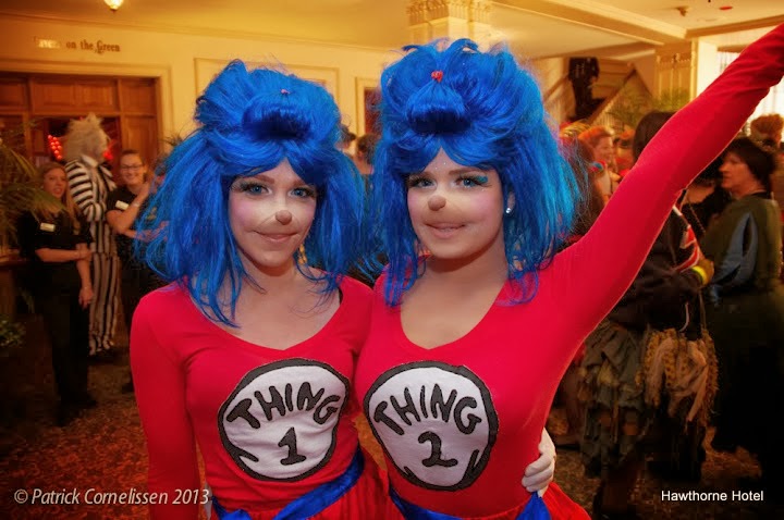 12 Thing 1 And 2 Part Of The First Place Group Jpg 720 478 Costume Contest Winner Halloween Costume Contest Winners Halloween Costume Contest