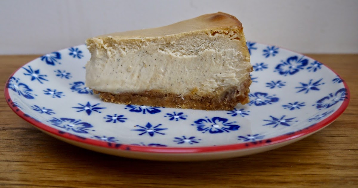 a little lusciousness SALTED CARAMEL VANILLA CHEESECAKE