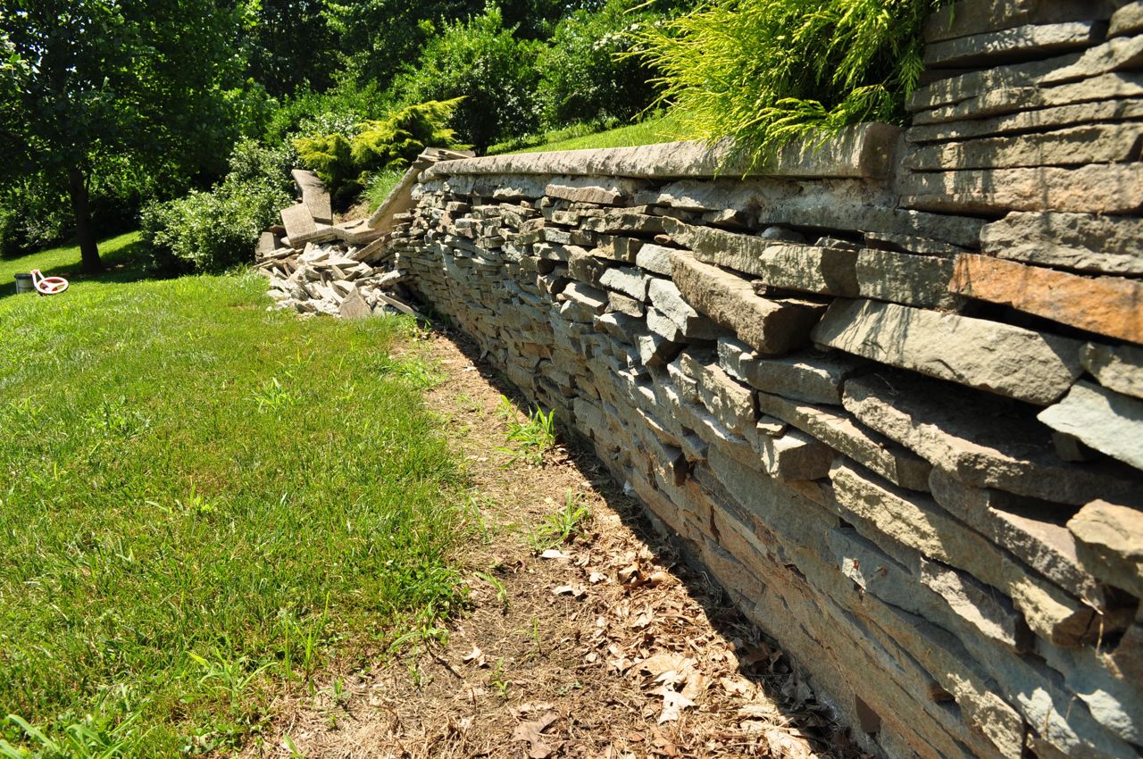 ROCKIN WALLS Why did the wall come tumbling down?