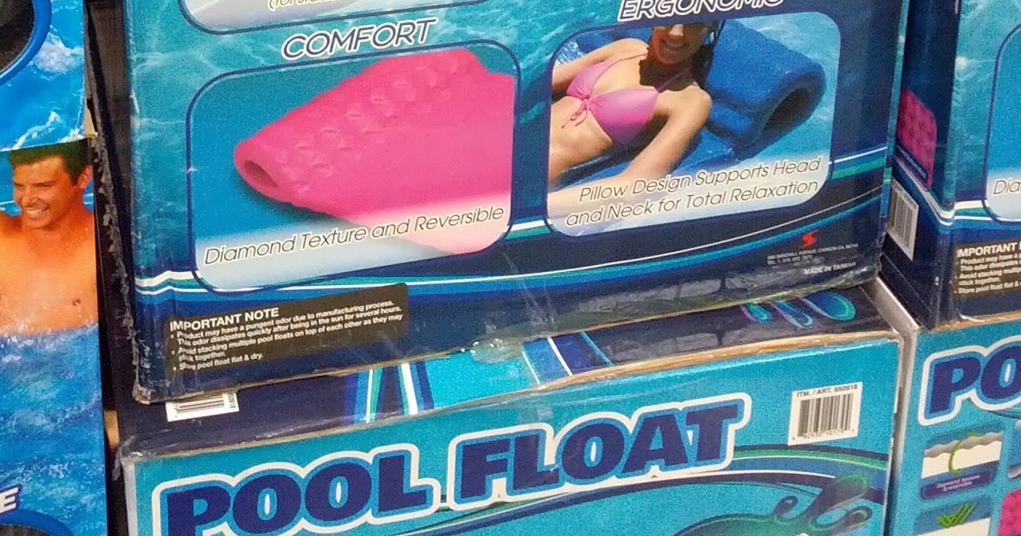 Sport Dimension Pool Float Costco Weekender
