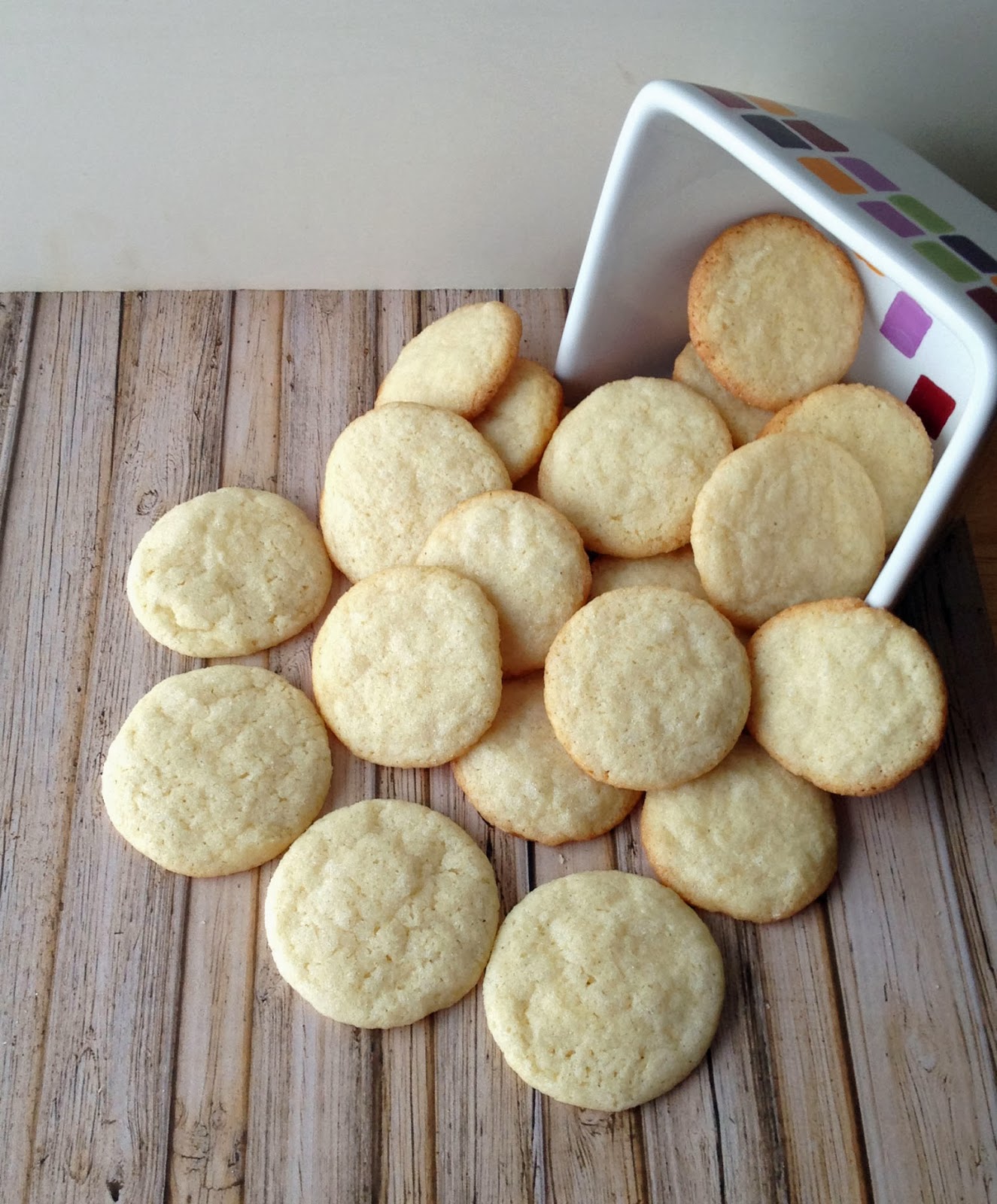 Crazy for Cookies and more Coconut Lime Vanilla Wafers