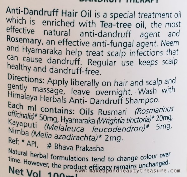 best makeup beauty mommy blog of india Himalaya Herbals Anti Dandruff