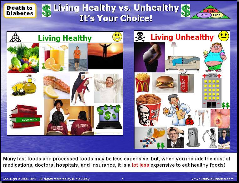 Definition of a healthy lifestyle image