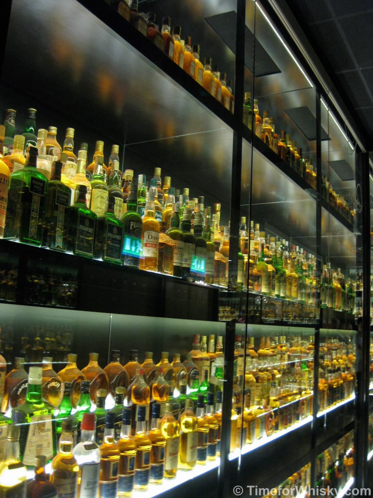 Time for The Scotch Whisky Experience & Diageo Claive Vidiz