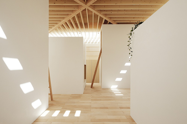 mA-style : Light Walls House mA-style : Light Walls House