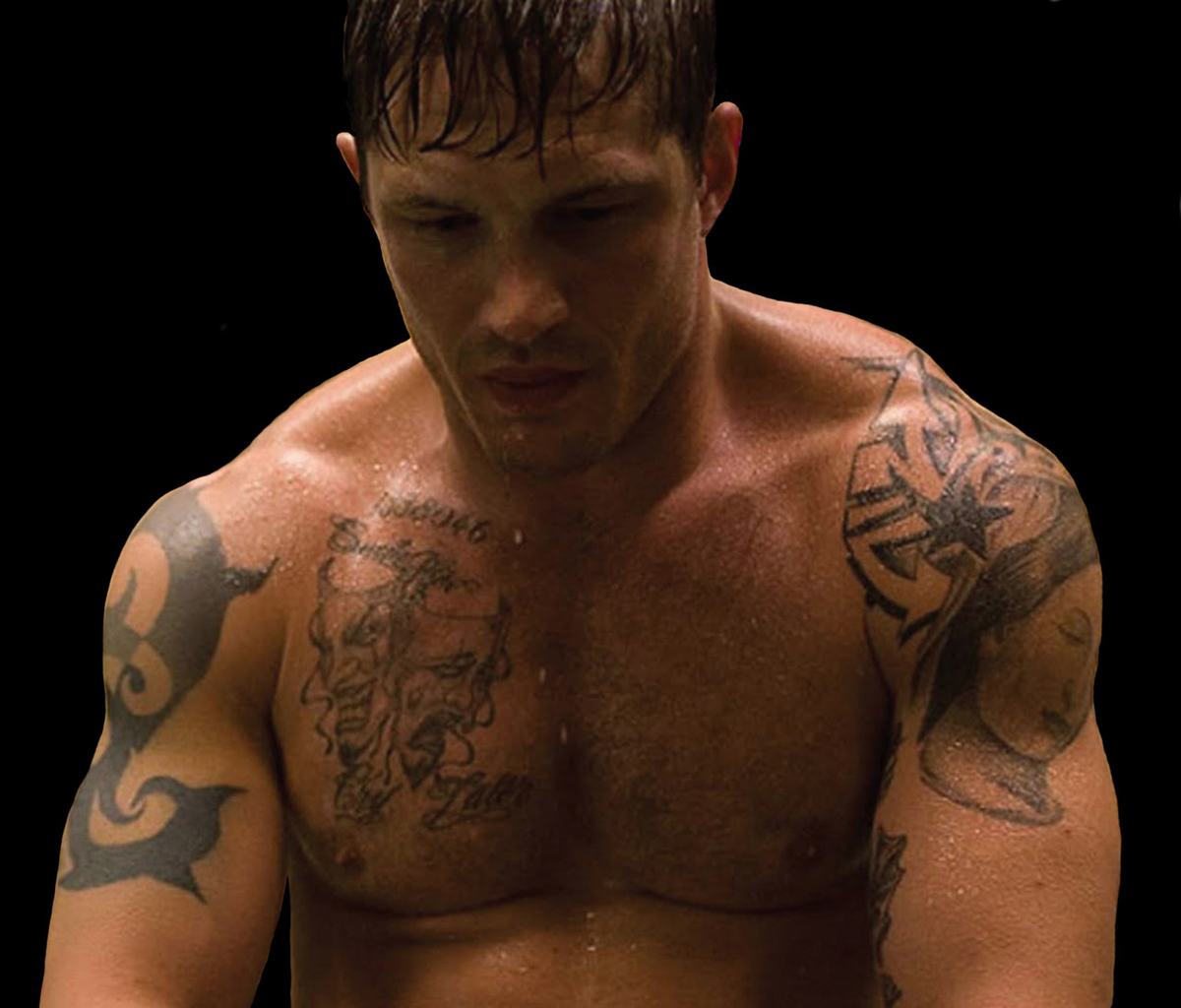 tom hardy buff