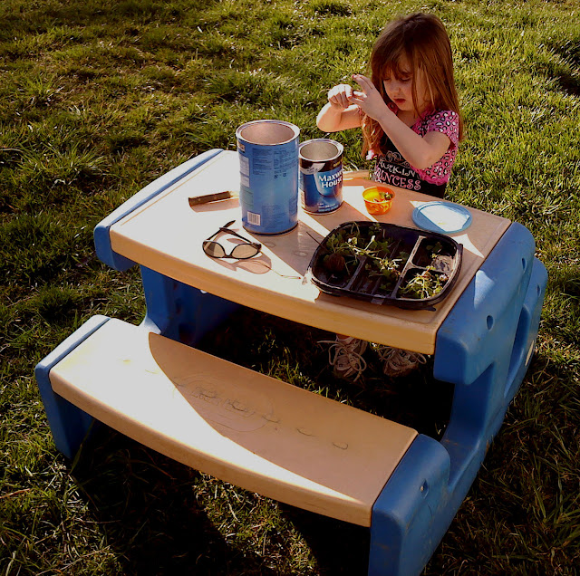 The Walnut Acre Chronicles Outdoor Play Kitchen Rebuilt