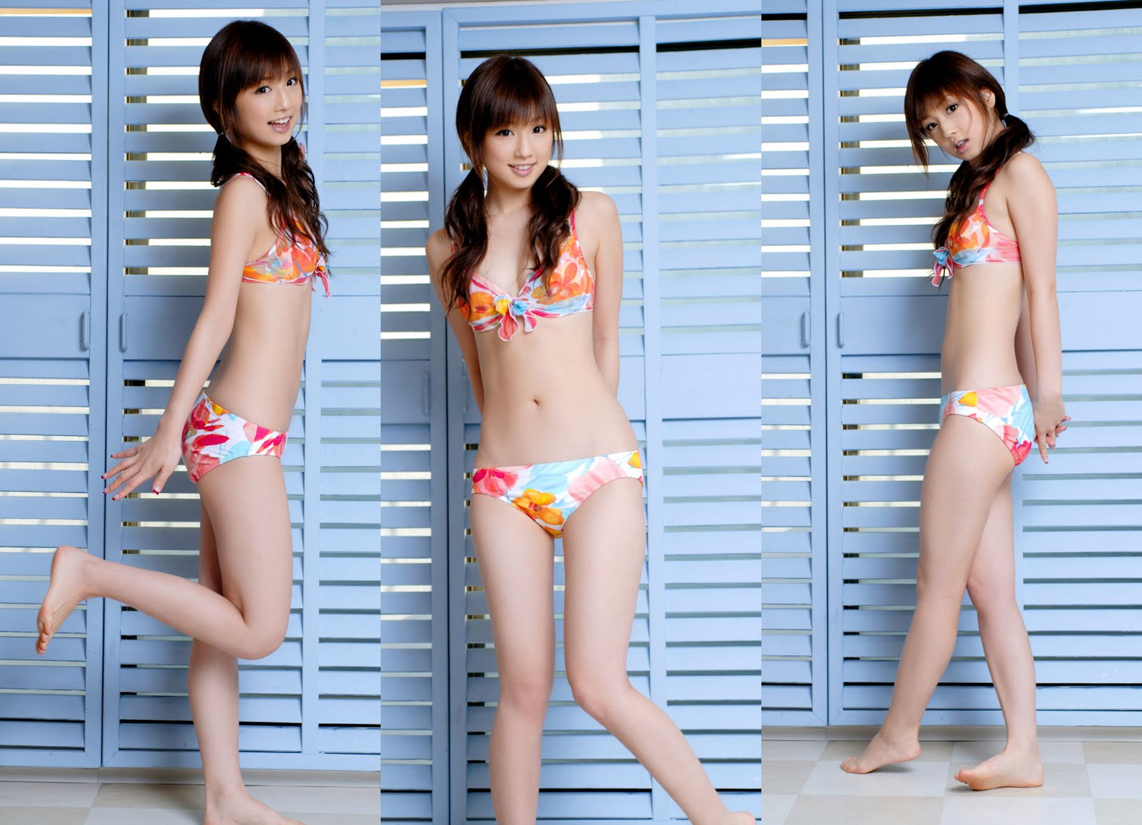 Японские Девушки Подростки Фото В Купальнике