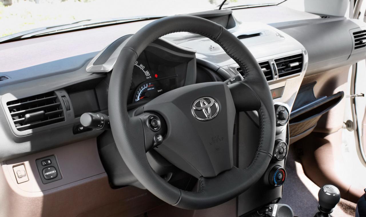 Cars World Toyota Iq Interior