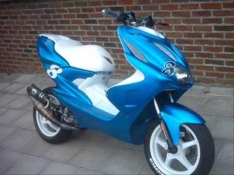 Yamaha Aerox Custom Yamaha Aerox Custom