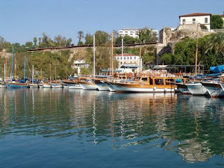 Turkey, Kaleici Marina - Antalya