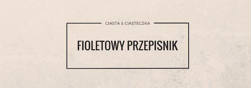 fioletowy przepisnik