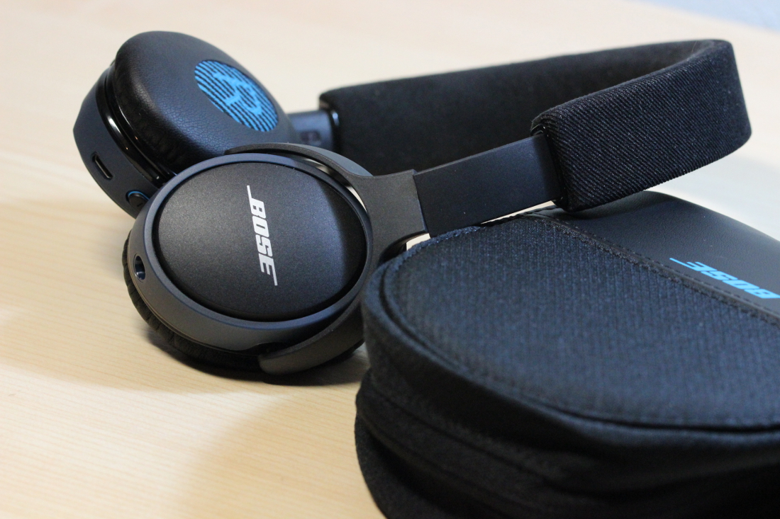 Lieferumfang Bose SoundLink Bluetooth On-Ear Kopfhörer