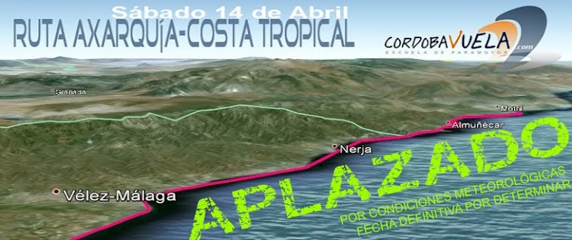 CLUB DE PARAMOTOR CORDOBA VUELA