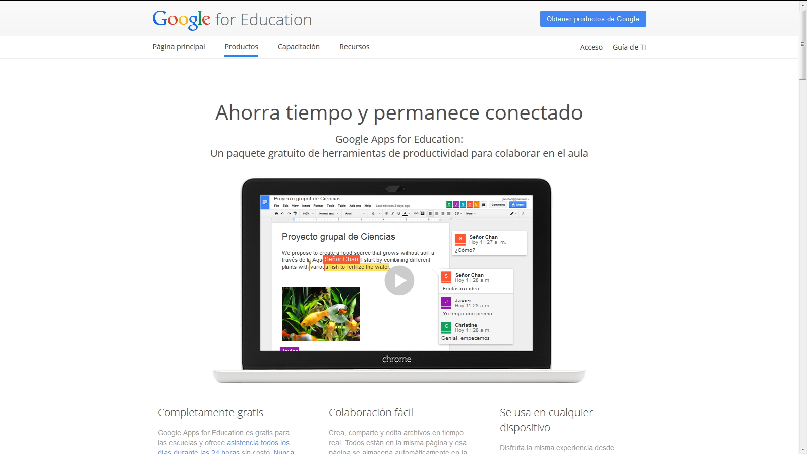 Google Apps for Education