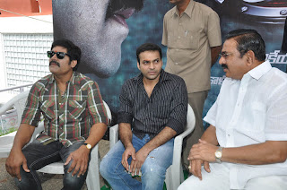 vasool raja movie launch