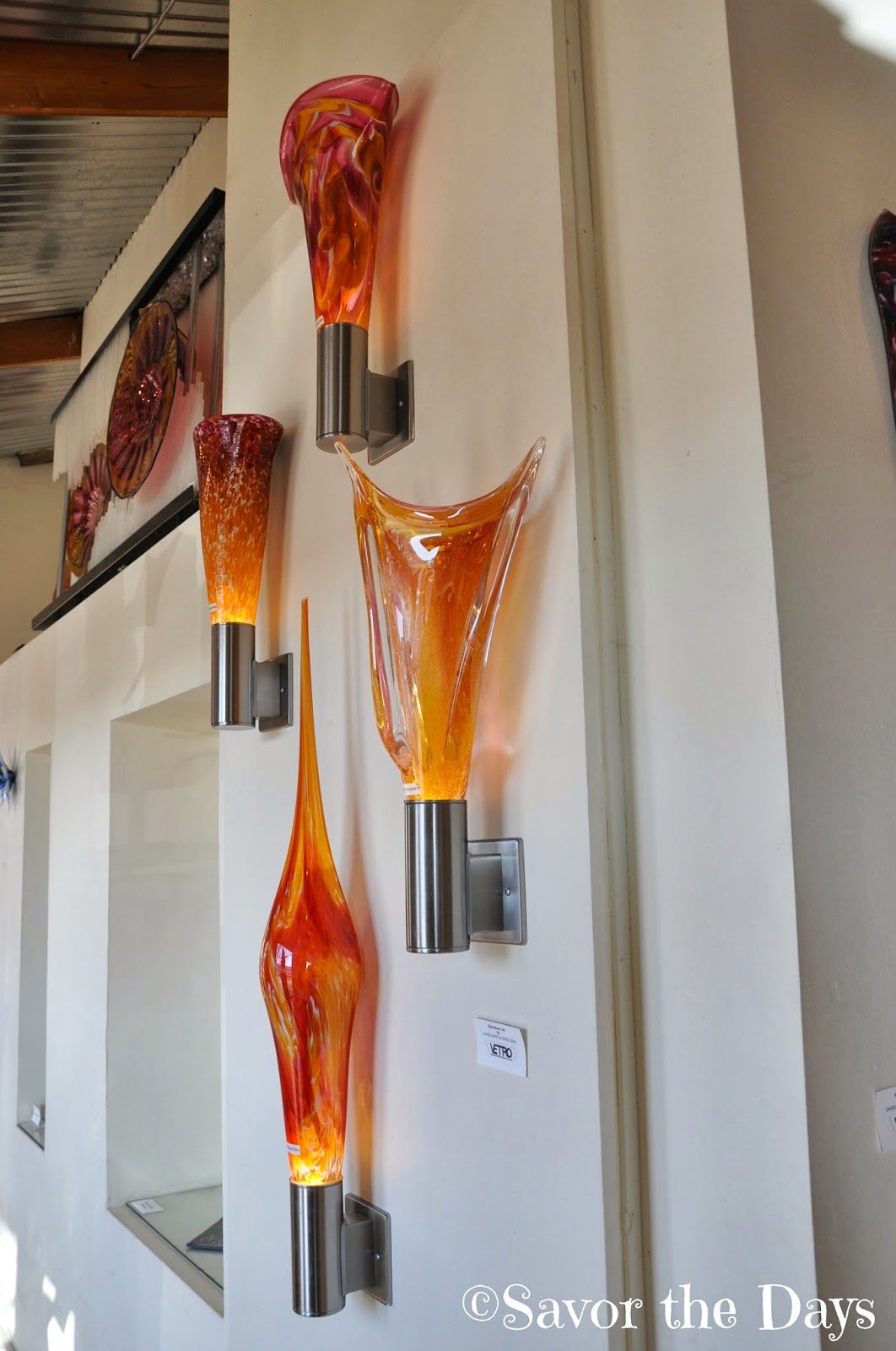 Savor The Days Vetro Glass Blowing Studio Tour